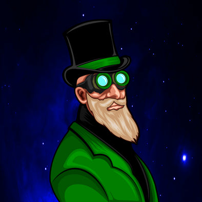 The Green Suit Universe Traveler