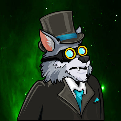 The Grey Suit Wolf Universe Traveler