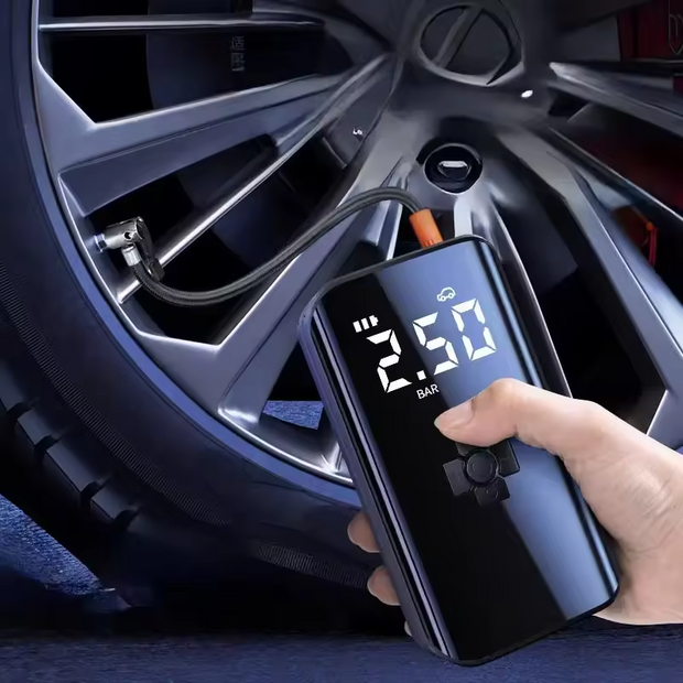 Portable Tire Inflator